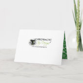 JOY Chiropractic kerstkaarten Feestdagen Kaart (Achterkant)