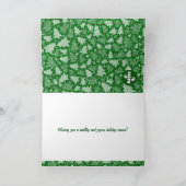 JOY Chiropractic kerstkaarten Feestdagen Kaart (Binnen)