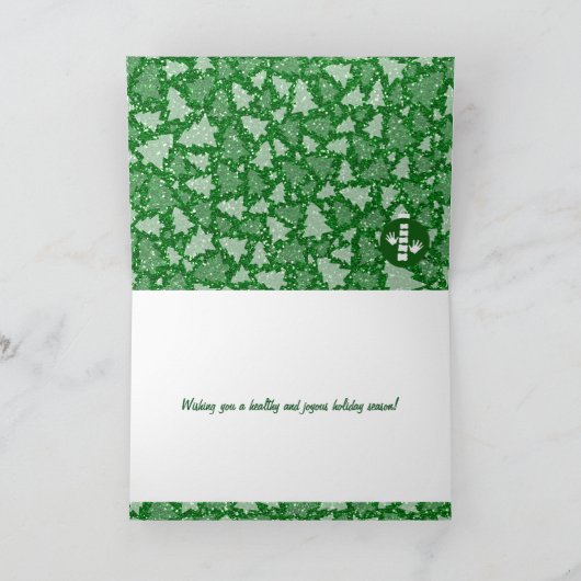 JOY Chiropractic kerstkaarten Feestdagen Kaart (Binnen)