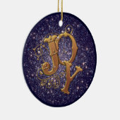Joy Christelijk kerstdecoratie Keramisch Ornament (Rechts)