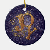 Joy Christelijk kerstdecoratie Keramisch Ornament (Voorkant)