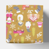 Joy Christmas Gold Bedankdoosjes (Bovenkant)