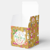 Joy Christmas Gold Bedankdoosjes (Geopend)