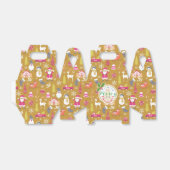 Joy Christmas Gold Bedankdoosjes (Uitgevouwen)