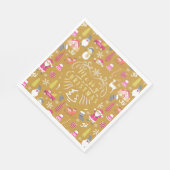 Joy Christmas Gold Servet (Hoek)