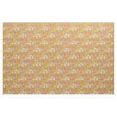 Joy Christmas Gold Stof (Yard (91,4 cm))