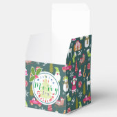 Joy Christmas Green Bedankdoosjes (Geopend)