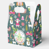 Joy Christmas Green Bedankdoosjes (Geopend)