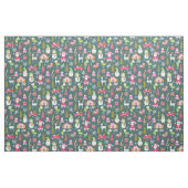 Joy Christmas Green Stof (Fat Quarter)