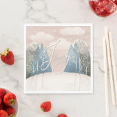 Joy Christmas Holiday | sneeuwwinterbos Servet (Insitu)