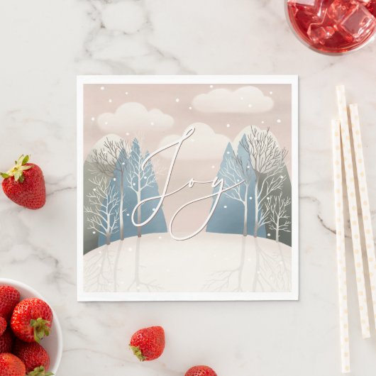 Joy Christmas Holiday | sneeuwwinterbos Servet (Insitu)