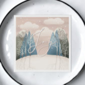 Joy Christmas Holiday | sneeuwwinterbos Servet