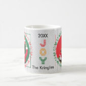 Joy Christmas Sweater Foto Koffiemok (Center)