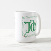 JOY Coffee Mok (Voorkant rechts)
