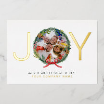 Joy Company Foto met kerstmis
