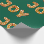 Joy cookies cadeaupapier (Hoek)