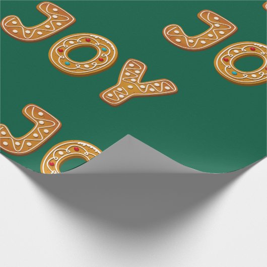 Joy cookies cadeaupapier (Hoek)