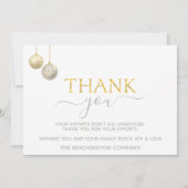 *~* JOY Corporate Business Kantoor Holiday Card (Achterkant)