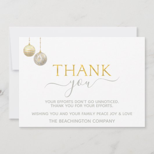 *~* JOY Corporate Business Kantoor Holiday Card (Achterkant)