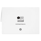 JOY (Creëer Your Ewn)-Wenskaart (Achterkant Horizontaal)