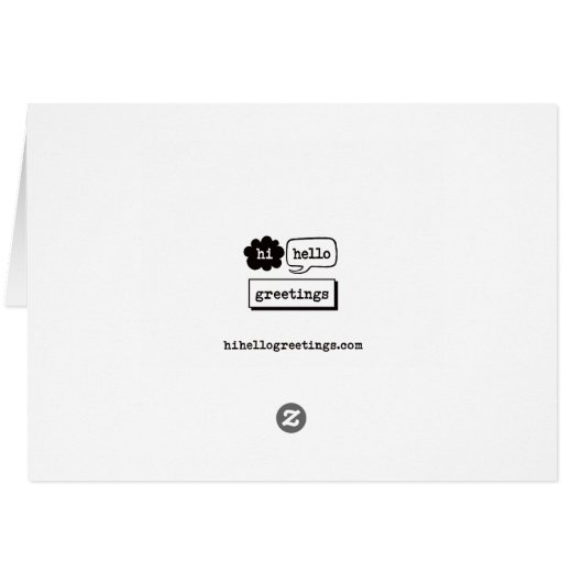 JOY (Creëer Your Ewn)-Wenskaart (Achterkant Horizontaal)