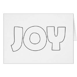 JOY (Creëer Your Own) - A7 (landschap)