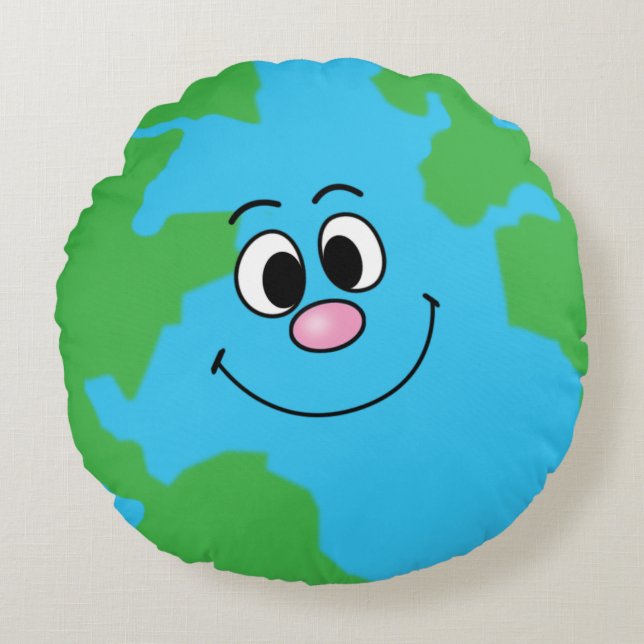 Joy Cushion Rond Kussen (Voorkant)