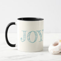 Joy Custom Color Mok kerstfeestdag cadeautjes Mok