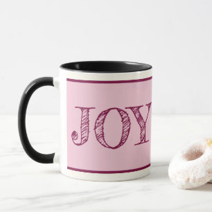 Joy Custom Color Mok kerstfeestdag cadeautjes Mok
