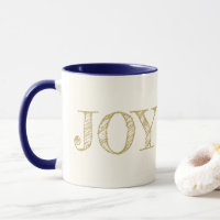 Joy Custom Color Mok kerstfeestdag cadeautjes Mok