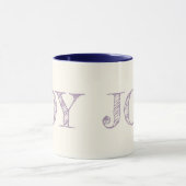 Joy Custom Color Mok kerstfeestdag cadeautjes Mok (Midden)