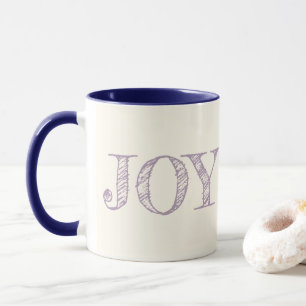 Joy Custom Color Mok kerstfeestdag cadeautjes Mok