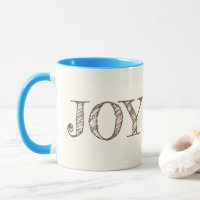 Joy Custom Color Mok kerstfeestdag cadeautjes Mok