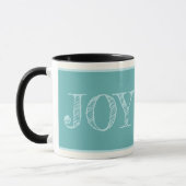 Joy Custom Color Mok kerstfeestdag cadeautjes Mok (Links)