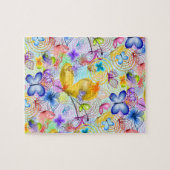 Joy - Cute Butterflies - Spring Legpuzzel (Horizontaal)