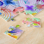 Joy - Cute Butterflies - Spring Legpuzzel (Zijkant)