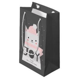 Joy Cute Cat kerst Aangepast Klein Cadeauzakje