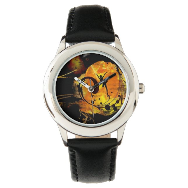 Joy - Dans van het Leven Horloge (Voorkant)