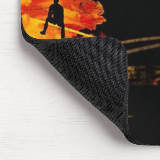 Joy - "Dans van het Leven" Muismat (Hoek)