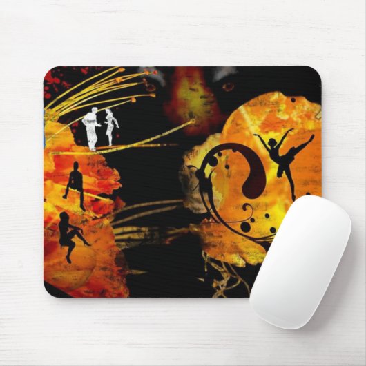 Joy - "Dans van het Leven" Muismat (Met muis)