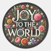 JOY de Wereld Stickers (Voorkant)