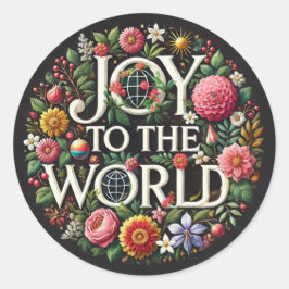 JOY de Wereld Stickers