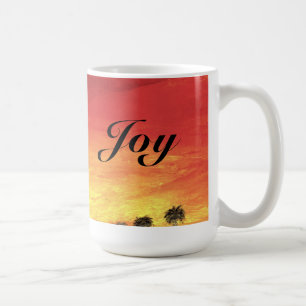Joy - "Desert Celebratie"-Mok door All Joy Art Koffiemok