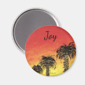 Joy "Desert Celebration" Magnet door All Joy Art (Voorkant / Achterkant)