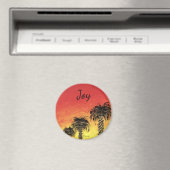 Joy "Desert Celebration" Magnet door All Joy Art (Insitu (Vaatwasser))