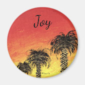 Joy "Desert Celebration" Magnet door All Joy Art (Voorkant)