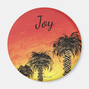 Joy "Desert Celebration" Magnet door All Joy Art
