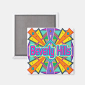 Joy Design "Beverly Hills" Magnet (Voorkant / Achterkant)