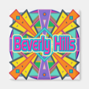 Joy Design "Beverly Hills" Magnet