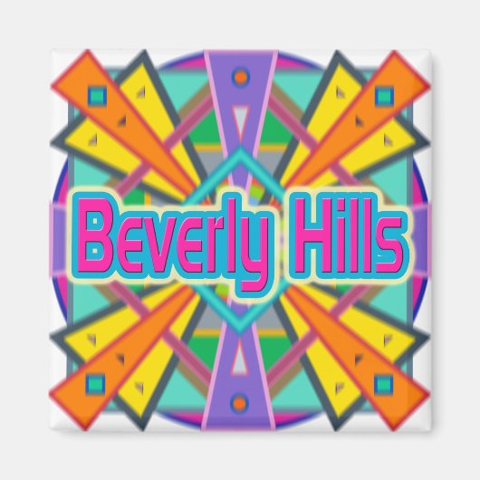 Joy Design "Beverly Hills" Magnet (Voorkant)